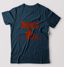 Load image into Gallery viewer, Asterix T-Shirt for Men-Petrol Blue-Ektarfa.online
