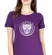 Load image into Gallery viewer, Jaguar T-Shirt for Women-Purple-Ektarfa.online
