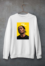 Load image into Gallery viewer, Asap Rocky Unisex Sweatshirt for Men/Women-White-Ektarfa.online
