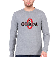 Load image into Gallery viewer, Olympia weekend Full Sleeves T-Shirt for Men-S(38 Inches)-Grey Melange-Ektarfa.online
