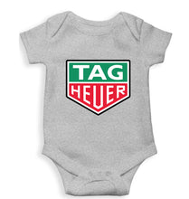 Load image into Gallery viewer, TAG Heuer Kids Romper For Baby Boy/Girl-0-5 Months(18 Inches)-Grey-Ektarfa.online
