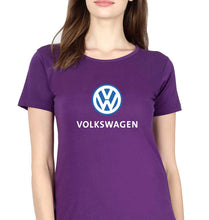 Load image into Gallery viewer, Volkswagen T-Shirt for Women-Purple-Ektarfa.online
