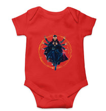 Load image into Gallery viewer, Doctor Strange Superhero Kids Romper For Baby Boy/Girl-0-5 Months(18 Inches)-Red-Ektarfa.online
