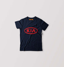 Load image into Gallery viewer, Kia Kids T-Shirt for Boy/Girl-Navy Blue-Ektarfa.online
