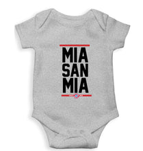 Load image into Gallery viewer, Bayern Munich Kids Romper For Baby Boy/Girl-0-5 Months(18 Inches)-Grey-Ektarfa.online
