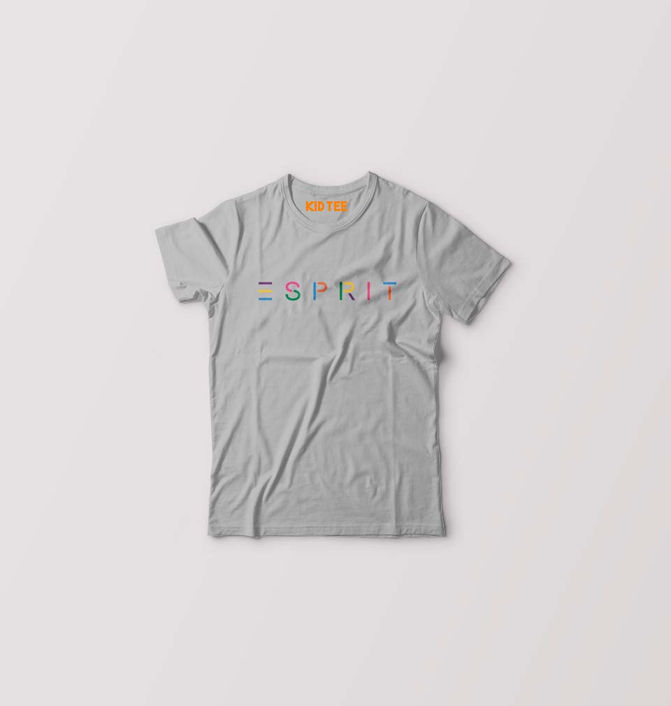 Esprit Kids T-Shirt for Boy/Girl-0-1 Year(20 Inches)-Grey-Ektarfa.online