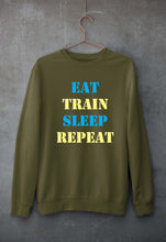 Load image into Gallery viewer, Gym Unisex Sweatshirt for Men/Women-S(40 Inches)-Olive Green-Ektarfa.online
