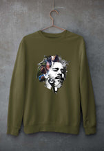 Load image into Gallery viewer, J. Cole Unisex Sweatshirt for Men/Women-Olive Green-Ektarfa.online
