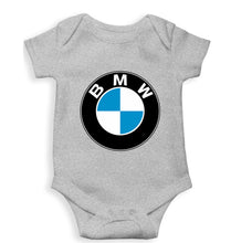 Load image into Gallery viewer, BMW Kids Romper For Baby Boy/Girl-0-5 Months(18 Inches)-Grey-Ektarfa.online
