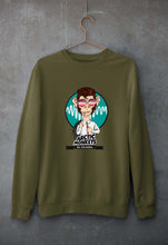 Load image into Gallery viewer, Arctic Monkeys Unisex Sweatshirt for Men/Women-S(40 Inches)-Olive Green-Ektarfa.online
