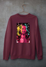 Load image into Gallery viewer, Heartbreak Kid (HBK) (WWE) Unisex Sweatshirt for Men/Women-Maroon-Ektarfa.online
