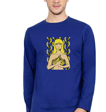 Load image into Gallery viewer, The Velvet Underground Full Sleeves T-Shirt for Men-Royal Blue-Ektarfa.online

