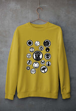 Load image into Gallery viewer, Avengers Unisex Sweatshirt for Men/Women-Mustard Yellow-Ektarfa.online
