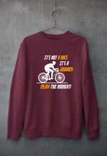 Load image into Gallery viewer, Cycling Unisex Sweatshirt for Men/Women-Maroon-Ektarfa.online
