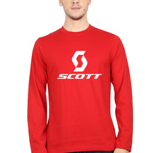 Load image into Gallery viewer, Scott Sports Full Sleeves T-Shirt for Men-Red-Ektarfa.online

