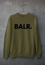 Load image into Gallery viewer, BALR Unisex Sweatshirt for Men/Women-S(40 Inches)-Olive Green-Ektarfa.online
