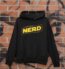 Load image into Gallery viewer, Nerd Unisex Hoodie for Men/Women-Black-Ektarfa.online
