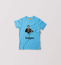 Load image into Gallery viewer, Scarface Kids T-Shirt for Boy/Girl-Light Blue-Ektarfa.online
