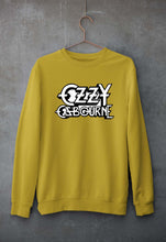 Load image into Gallery viewer, Ozzy Osbourne Unisex Sweatshirt for Men/Women-Mustard Yellow-Ektarfa.online
