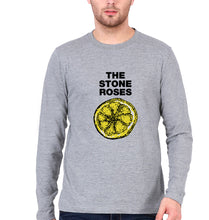 Load image into Gallery viewer, The Stone Roses Full Sleeves T-Shirt for Men-Grey Melange-Ektarfa.online
