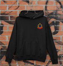 Load image into Gallery viewer, BSF Army Unisex Hoodie for Men/Women-Black-Ektarfa.online
