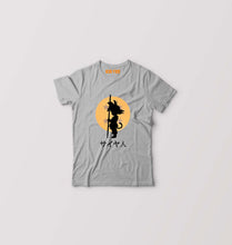 Load image into Gallery viewer, Dragon Ball Goku Kids T-Shirt for Boy/Girl-Grey-Ektarfa.online
