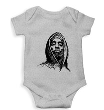 Load image into Gallery viewer, Tupac 2Pac Kids Romper For Baby Boy/Girl-0-5 Months(18 Inches)-Grey-Ektarfa.online
