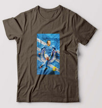 Load image into Gallery viewer, Erling Haaland T-Shirt for Men-Olive Green-Ektarfa.online

