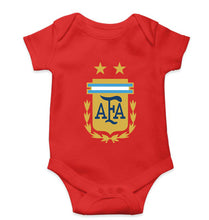 Load image into Gallery viewer, Argentina Football Kids Romper For Baby Boy/Girl-0-5 Months(18 Inches)-Red-Ektarfa.online
