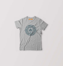 Load image into Gallery viewer, IIT Kanpur Kids T-Shirt for Boy/Girl-Grey-Ektarfa.online
