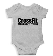 Load image into Gallery viewer, CrossFit Kids Romper For Baby Boy/Girl-Grey-Ektarfa.online
