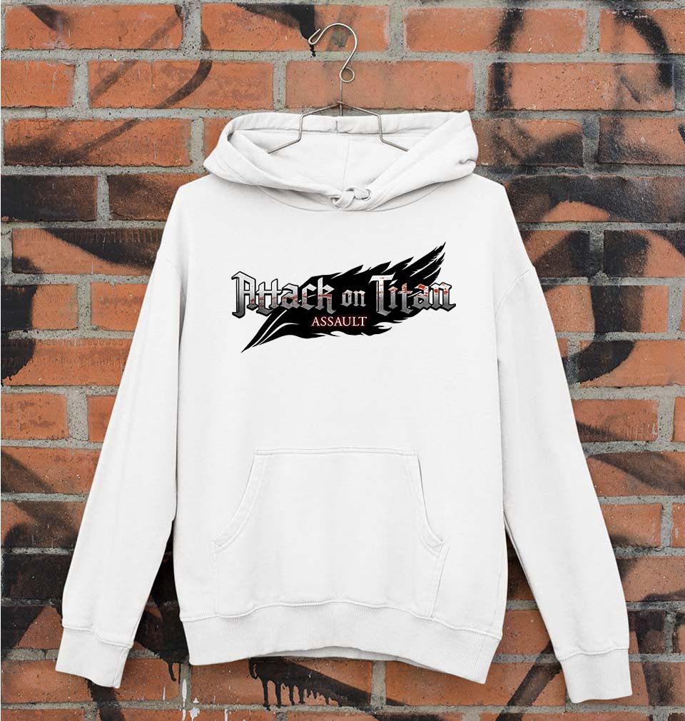 Attack on Titan Unisex Hoodie for Men/Women-White-Ektarfa.online