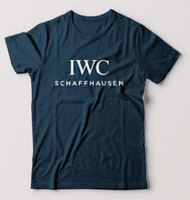 Load image into Gallery viewer, IWC T-Shirt for Men-S(38 Inches)-Petrol Blue-Ektarfa.online
