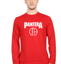 Load image into Gallery viewer, Pantera Full Sleeves T-Shirt for Men-Red-Ektarfa.online
