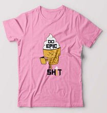 Load image into Gallery viewer, Shit T-Shirt for Men-S(38 Inches)-Light Baby Pink-Ektarfa.online
