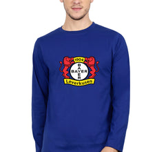 Load image into Gallery viewer, Leverkusen Full Sleeves T-Shirt for Men-Royal Blue-Ektarfa.online
