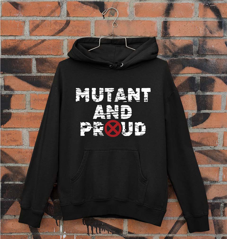 X-Men Mutant Unisex Hoodie for Men/Women-Black-Ektarfa.online