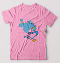 Load image into Gallery viewer, Aladdin Genie(Jinn) T-Shirt for Men-Light Baby Pink-Ektarfa.online
