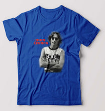 Load image into Gallery viewer, John Lennon T-Shirt for Men-Royal Blue-Ektarfa.online
