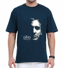 Load image into Gallery viewer, David Guetta Oversized T-Shirt for Men-Petrol Blue-Ektarfa.online
