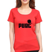 Load image into Gallery viewer, PUBG T-Shirt for Women-Red-Ektarfa.online
