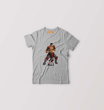 Load image into Gallery viewer, Muhammad Ali Kids T-Shirt for Boy/Girl-Grey-Ektarfa.online
