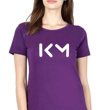 Load image into Gallery viewer, Kylian Mbappé T-Shirt for Women-Purple-Ektarfa.online
