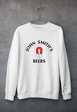 Load image into Gallery viewer, John Smith&#39;s Beers Unisex Sweatshirt for Men/Women-White-Ektarfa.online
