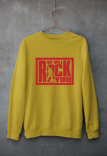 Load image into Gallery viewer, Queen Rock Band We Will Rock You Unisex Sweatshirt for Men/Women-S(40 Inches)-Mustard Yellow-Ektarfa.online
