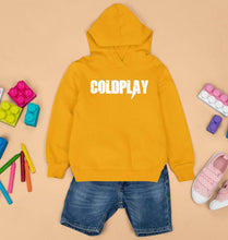 Load image into Gallery viewer, Coldplay Kids Hoodie for Boy/Girl-Mustard Yellow-Ektarfa.online
