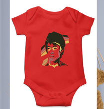 Load image into Gallery viewer, Bruce Lee Kids Romper For Baby Boy/Girl-0-5 Months(18 Inches)-Red-Ektarfa.online
