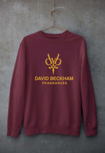 Load image into Gallery viewer, David Beckham Unisex Sweatshirt for Men/Women-Maroon-Ektarfa.online
