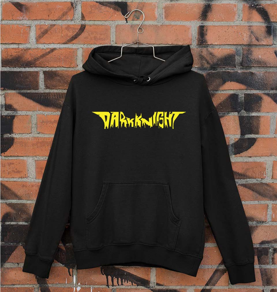 Barman Dark Kinght Unisex Hoodie for Men/Women-Black-Ektarfa.online