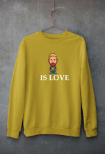 Load image into Gallery viewer, Messi Unisex Sweatshirt for Men/Women-Mustard Yellow-Ektarfa.online
